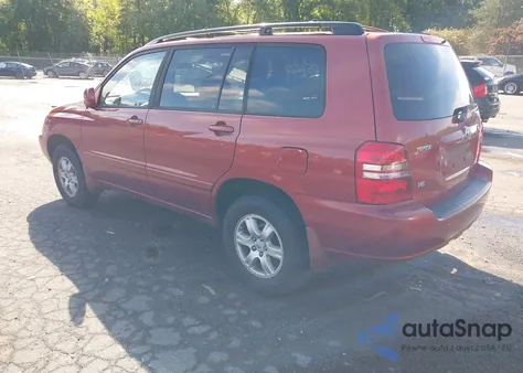 2003 Toyota Highlander V6 из США, поврежденный, VIN JTEHF21A230122864